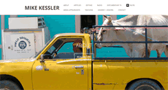 Desktop Screenshot of mikekessler.com