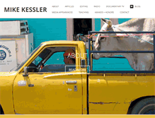 Tablet Screenshot of mikekessler.com
